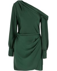 Jonathan Simkhai - Cameron One-Shoulder Dress With Front Single Slit - Lyst