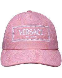 Versace - Cotton Hat - Lyst