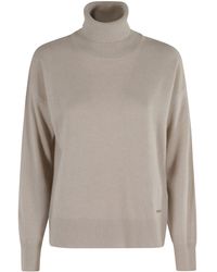 Woolrich - Comfort Wool Cash Turtleneck - Lyst