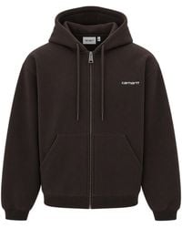 Carhartt - Hooded Sweatshirt Ebbert Cotton Sweater - Lyst