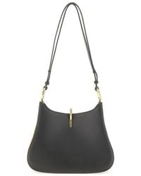 Rabanne - Medium Leather Ring Bag Shoulder - Lyst