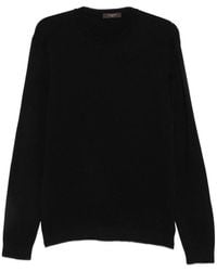 Zanone - Sweater Waffle Knit Virgin Wool Jumpers - Lyst