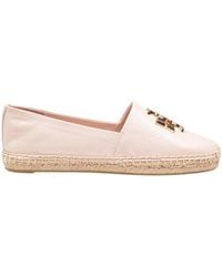 Tory Burch - Soft Leather Espadrilles - Lyst