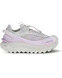 Moncler - Polyester Athletic Sneakers - Lyst