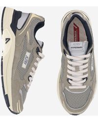 Autry - Sneakers Hyperway Leather Trainers - Lyst