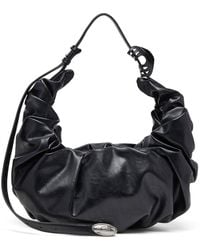 DIESEL - Grab-D Hobo L Pu Shoulder Bag - Lyst