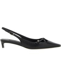 Dolce & Gabbana - Dolce & Gabbana Slingback Shoes - Lyst