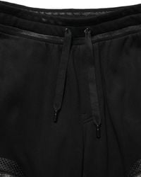 Dolce & Gabbana - Mid Waist Cargo Jogger Sweatpants Pants Cotton Nylon Polyester - Lyst
