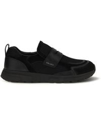 Prada - Sport Mesh Loafers - Lyst