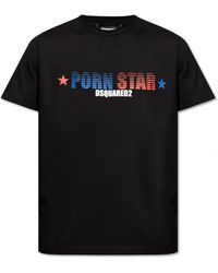 DSquared² - T-Shirt With Logo - Lyst