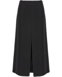 Ermanno Scervino - Long Cloth Skirt - Lyst