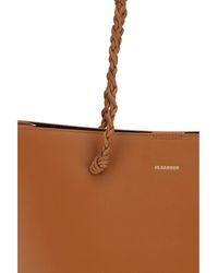 Jil Sander - Tote Bag Tangle Calf Leather Shoulder - Lyst