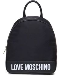 Love Moschino - Backpack With Print - Lyst