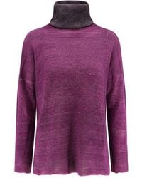F Cashmere - Bruco 89 Cashmere Turtleneck Sweater - Lyst