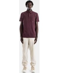 Moncler - Ivory Cream Nylon Elasticated Jogger Trousers With Drawstring - Lyst