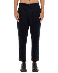 Engineered Garments - Velvet Pants - Lyst
