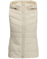 Canada Goose - Sleeveless Jacket With A Removable Hood - Lyst