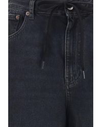 MM6 by Maison Margiela - Straight-Leg Stretch Denim Jeans Cotton; Elastane - Lyst