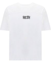 Givenchy - 4g Logo Printed Crewneck T-shirt - Lyst