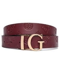 Guess - Belt Polyester Accessories - Lyst