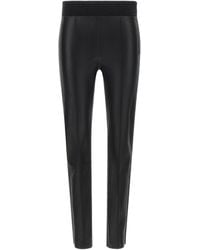 Brunello Cucinelli - Lamb Leather Leggings Clothing - Lyst