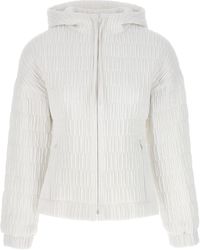 Ferragamo - Quilted Bomber Jacket Casual Jackets, Parka - Lyst