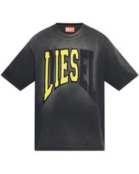 DIESEL - 't-wash-n' T-shirt, - Lyst