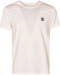 Burberry - Regular Logo T-shirt - Lyst