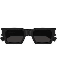 Saint Laurent - Sl 572 Linea Corner Angle Sunglasses - Lyst