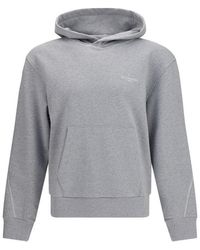 Givenchy - Gray Cotton Sweatshirt - Lyst