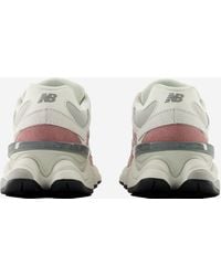 New Balance - Sneakers 9060 Pigskin/Mesh Trainers - Lyst