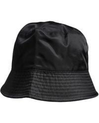 Dolce & Gabbana - Cotton Wide Brim Bucket Hat - Lyst