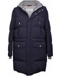 Brunello Cucinelli - Medium Puffer Jacket Clothing - Lyst