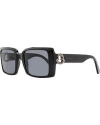 Moncler - Promenade Sunglasses Ml0244 01A 53Mm Plastic (Acetate) - Lyst