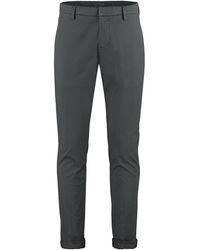 Dondup - Gaubert Stretch Cotton Trousers Elastane - Lyst