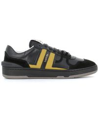 Lanvin Leather 'low Clay' Sneakers for Men - Lyst