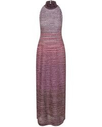 Missoni - Sequin-embellished Sleeveless Maxi Dress - Lyst