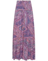 Ba&sh - Long Skirt - Lyst
