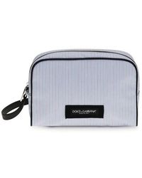 Dolce & Gabbana - Cotton Handbag - Lyst