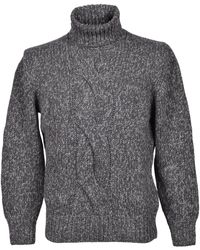 Brunello Cucinelli - Cashmere Cable Sweater - Lyst