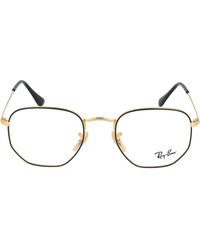 Ray-Ban - Sunglasses Hexagonal Metal Glasses & Frames - Lyst