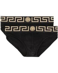 Versace - Underwear Black - Lyst