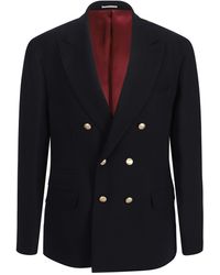 Brunello Cucinelli - Blazers E Vests - Lyst