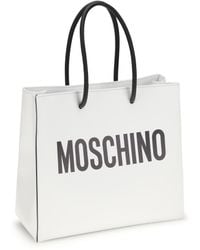 Moschino - Leather Bag - Lyst