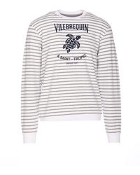 Vilebrequin - Turtle Logo Long Sleeves T-Shirt - Lyst