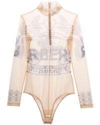Burberry Bodysuits for Women | Online Sale up to 50% off | Lyst