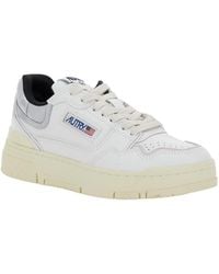 Autry - Low Sneakers Clc Leather Patch - Lyst
