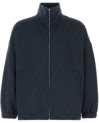 Fendi - Polyester Blend Sweatshirt - Lyst