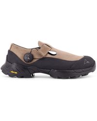 Roa - Pala Suede Sneakers With Cut-Out Detail - Lyst