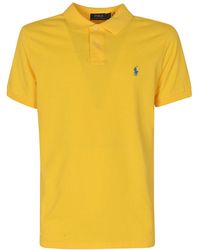 Polo Ralph Lauren - Big & Tall Mesh Polo Shirt - Lyst